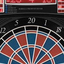 Lade das Bild in den Galerie-Viewer, Elektronische Soft-Dartscheibe Karella Premium-Silver