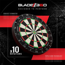 Lade das Bild in den Galerie-Viewer, Dartboard Winmau Blade 6 360°