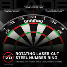 Lade das Bild in den Galerie-Viewer, Dartboard Winmau Blade X
