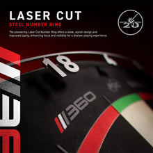 Lade das Bild in den Galerie-Viewer, Dartboard Winmau Blade 6 360°
