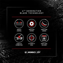Lade das Bild in den Galerie-Viewer, Dartboard Winmau Blade 6 360°