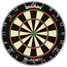 Lade das Bild in den Galerie-Viewer, Dartboard Winmau Blade 6 Dual Core