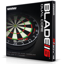 Lade das Bild in den Galerie-Viewer, Dartboard Winmau Blade 6 Dual Core
