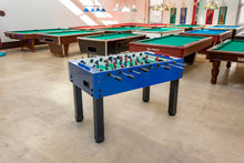 Lade das Bild in den Galerie-Viewer, Garlando Tischkicker Master Cup blau