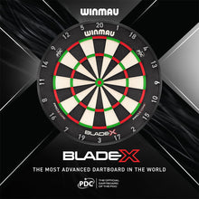 Lade das Bild in den Galerie-Viewer, Dartboard Winmau Blade X
