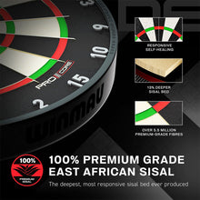 Lade das Bild in den Galerie-Viewer, Dartboard Winmau Blade X
