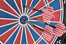 Lade das Bild in den Galerie-Viewer, Elektronische Soft-Dartscheibe Karella Premium-Silver
