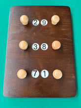 Lade das Bild in den Galerie-Viewer, Anzeigentafel mit 3 Zählern für Pool - Billard - Carambolage
