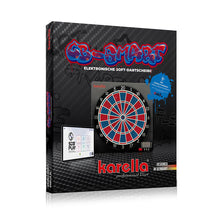 Lade das Bild in den Galerie-Viewer, Elektronische Soft-Dartscheibe Karella CB-Smart
